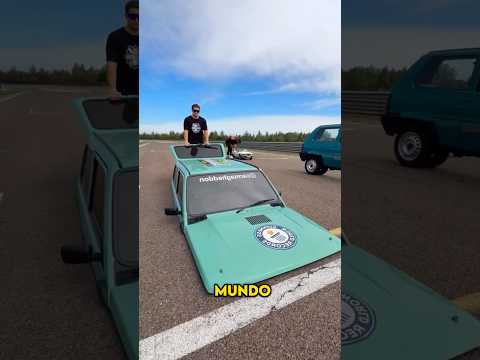 A corrida de carros mais ESTRANHA do mundo! 😂