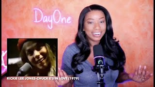 Rickie Lee Jones - Chuck E&#39;s In Love (1979) DayOne Reacts