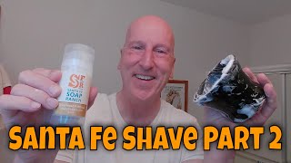 Santa Fe Cedarwood Patchouli Shave Soap Part 2