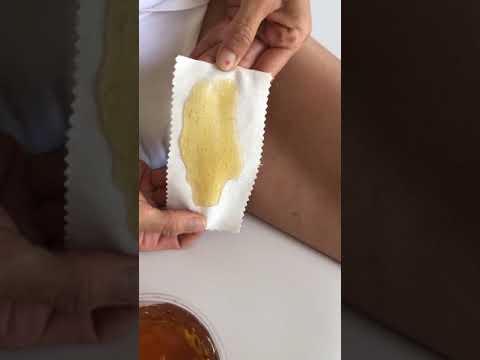 How to Get the Perfect Bikini Line at Home | Sugar at Home! | sugaringLA