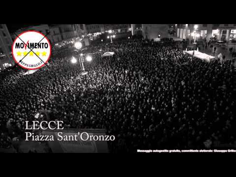 MoVimento 5 Stelle - Messaggio Autogestito Gratuito per le elezioni politiche 2013