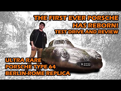 Thumbnail for WE REVIVE THIS ANCIENT PORSCHE! - Porsche 64 Berlin-Rome Review and Test Drive by Porsche 64