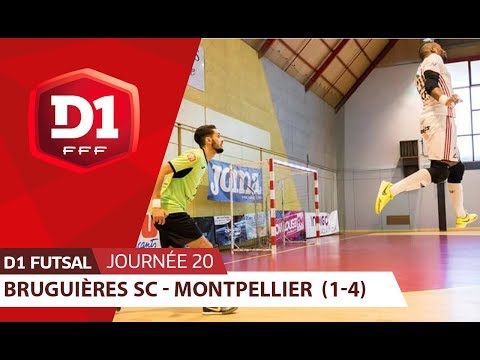 J20 : Bruguieres SC - Montpellier Méditerranée (1-4), le résumé