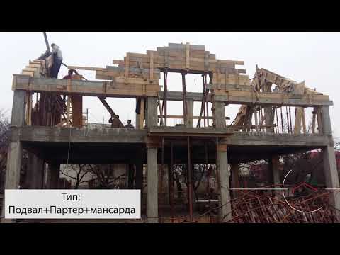 Строительство дом из керамических блоков Porotherm