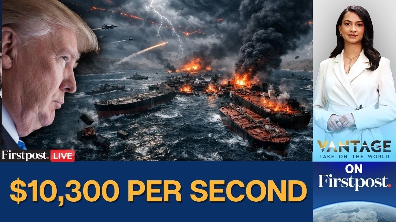West Asia War LIVE: US Burns Nearly $890 Million Every Single Day on Iran War | Vantage on Firstpost