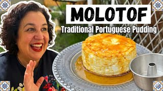 Portuguese Molotof: The Lightest Dessert Ever Made