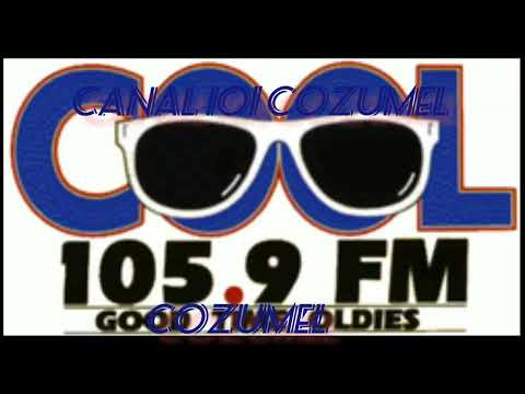 programa radio cool 105.9 fm cozumel jingle musica show canal 101 cozumel wocl 📻📺