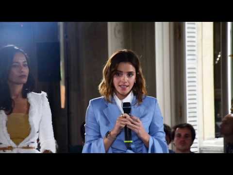 Emma Watson delivers a message at G7 Equality meeting in Paris! [MAY 10, 2019]