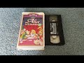 Opening Closing To Alice In Wonderland 1994 VHS Version 2