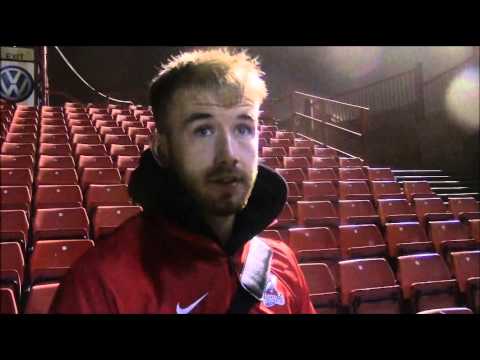 Two-goal hero Paddy Madden on the Iron's win at Barnsley