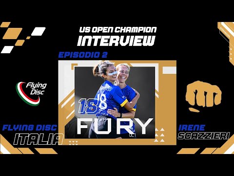 Irene Scazzieri – Episodio 2 | Dall’Ultimate italiano al Titolo USA 🇮🇹🌍