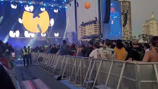 Wu-Tang Clan Cappadonna opens with &quot;Slang Editorial&quot; (live) at Cali Vibes 2022