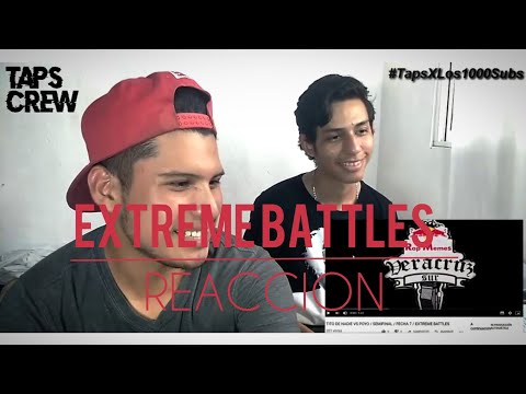 TITO DE NADIE VS POYO / SEMIFINAL / FECHA 7| Reacción |Taps Crew