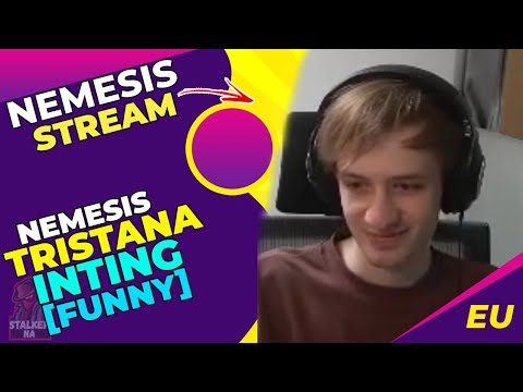 Nemesis INTING on Tristana [BAITED] 🤬