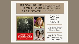 EHG - Growing Up in the Lone Star State