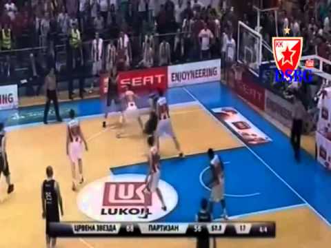 Crvena Zvezda-Partizan 68:56 zavrsnica meca 8.6.2012.