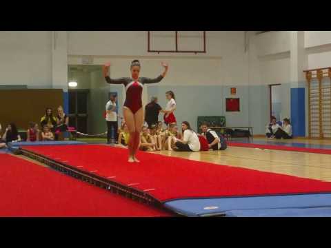 1° prova FGI Silver 4° div - Alessia