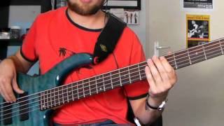 The Black Keys - Sinister Kid (Bass Cover Instruction)