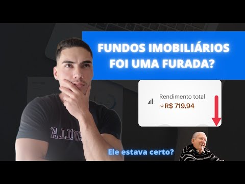 COMPLICADO! FUNDOS IMOBILIÁRIOS DEIXANDO A CARTEIRA NEGATIVA!