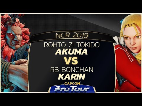 ROHTO Z! Tokido (Akuma) vs RB Bonchan (Karin) - NCR 2019 - Top 32 - CPT 2019