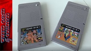 Game Boy "118 in 1" XXL Multi Game Carts from the '90 !!