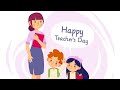 Happy Teachers Day 2025 ️Teachers Day Whatsapp Status Video Love You Teacher Saheli Teachersday