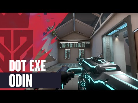 Dot Exe Odin Skin Showcase [4K] - Valorant Battlepass Skins