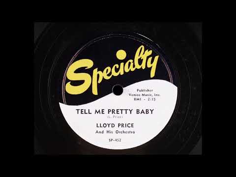 Thumbnail for Lloyd Price - Tell Me Pretty Baby by Lloyd Price