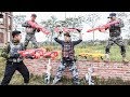 Nerf Guns War : Super Police Of TTNerf Team Special Attack Boss XX Criminal Steal The Arsenal 2