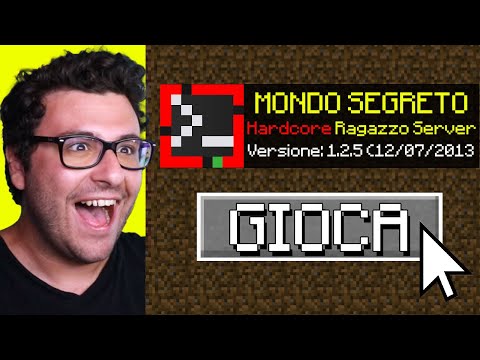 ENTRO NEL MONDO SEGRETO DEL RAGAZZO SERVER
