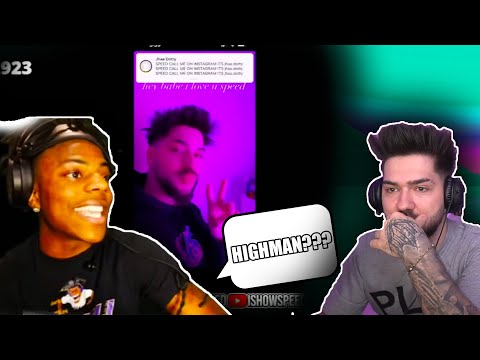 ISHOWSPEED IL CUNOASTE PE HIGHMAN?!😱🔥