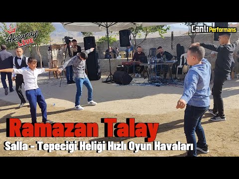 Ramazan Talay Salla - Hasanım - Gama Soktum Belime Aksaray Nigde Hızlı Oyun Havaları 2023