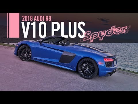 2018 Audi R8 Spyder V10 plus Review Test Drive