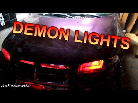XK Glow RGB (DEMON) Headlights