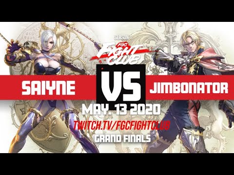 Soul Calibur VI || Jimbonator vs Saiyne || Grand Finals 05.13.2020