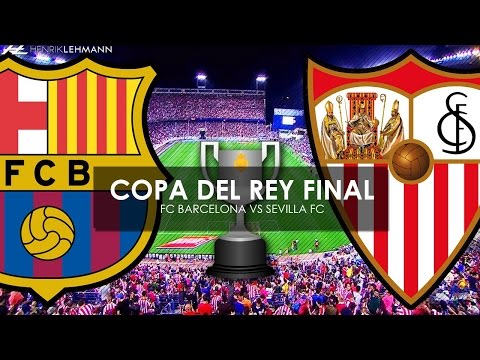 Copa Del Rey Final Match 2016 | Sevilla FC Vs FC Barcelona | Pes Gameplay 2016|