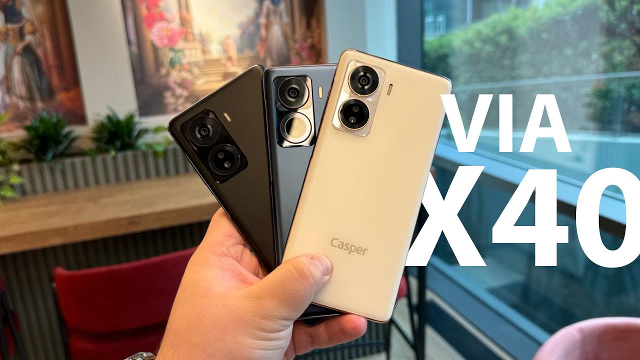 İnceleme.Co kanalında Mert Yamak, Casper VIA X40 modelini inceledi! 6.67’’ FHD+ AMOLED geniş ekranı ile Casper VIA X40 renkleri optimize ederek parlaklık, canlılık ve netliği kusursuz bir şekilde harmanlayarak sunar.
