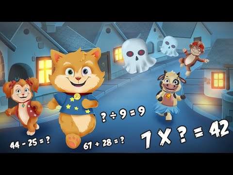 Toon Math: Math Games Video