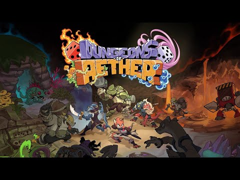 Dungeons of Aether - trailer - YouTube