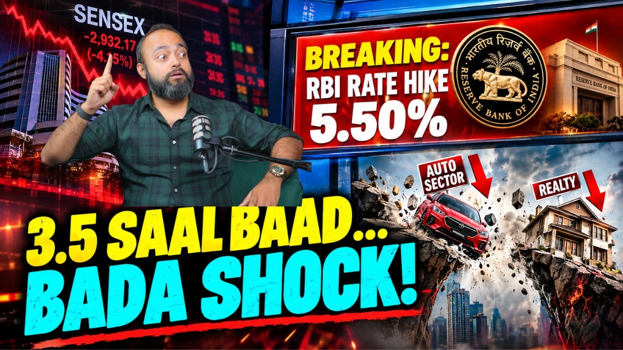 Sensex & Nifty Crash: RBI Policy Exposed!