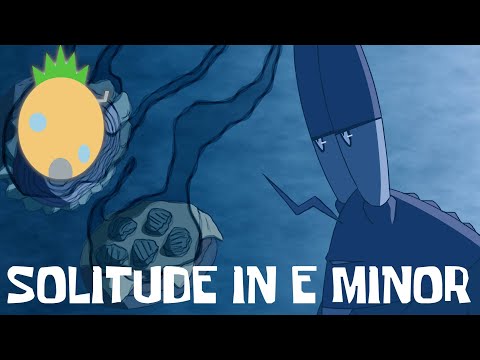 SpongeBob Anime OST - Solitude in E Minor