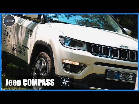 Test Jeep COMPASS Limited 2.0 MJT 4x4