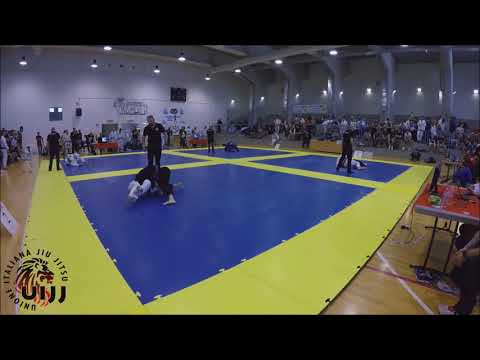 Napoli Jiu Jitsu Challenge 2017 - finale viola adulto leggero  - Santoro vs Pasquini