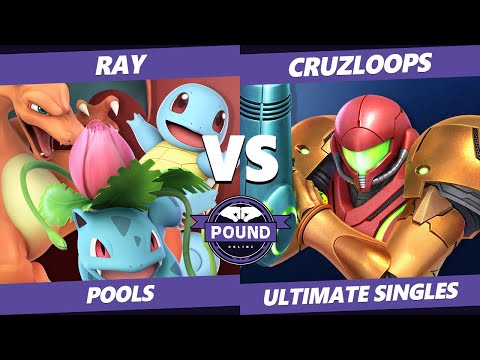 Pound Online 2020 SSBU Pools - cruzloops (Samus) Vs. Ray (Pokemon Trainer) Smash Ultimate Singles