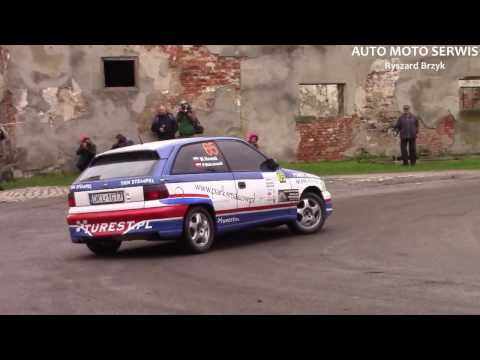 Kegger Tarmac Masters 2017 - I Runda - Marcin Nowak / Piotr Malczewski - Opel Astra GSi