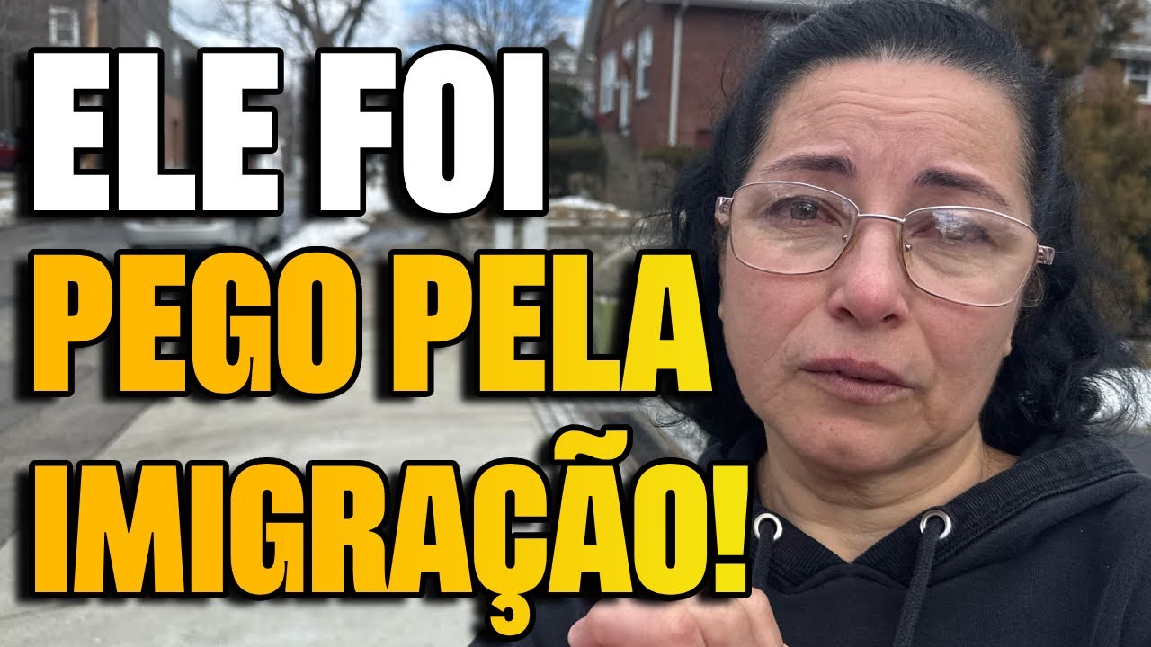 “IMIGRAÇÃO PRENDEU O MEU MARIDO POR FAVOR ME AJUDE” DORIS