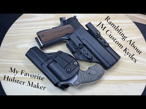Rambling About My Favorite Holster Maker: JM Custom Kydex (S&W Bodyguard, Glock, 1911, LCP Max)