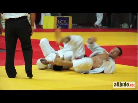 France 2e division 2012 : ASPATURIAN (Sucy Judo)  - HILL (CO Sartrouville) / -81kg