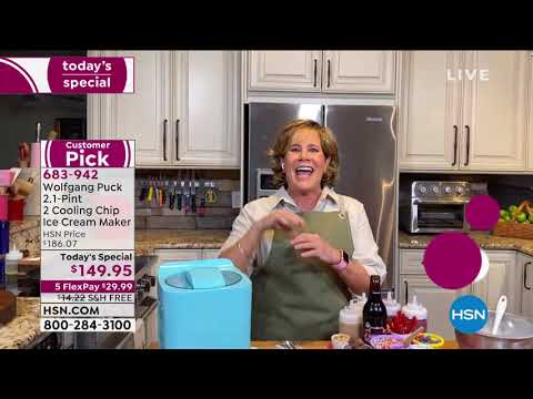HSN | Chef Wolfgang Puck's Cool Kitchen 06.26.2020 - 01 AM