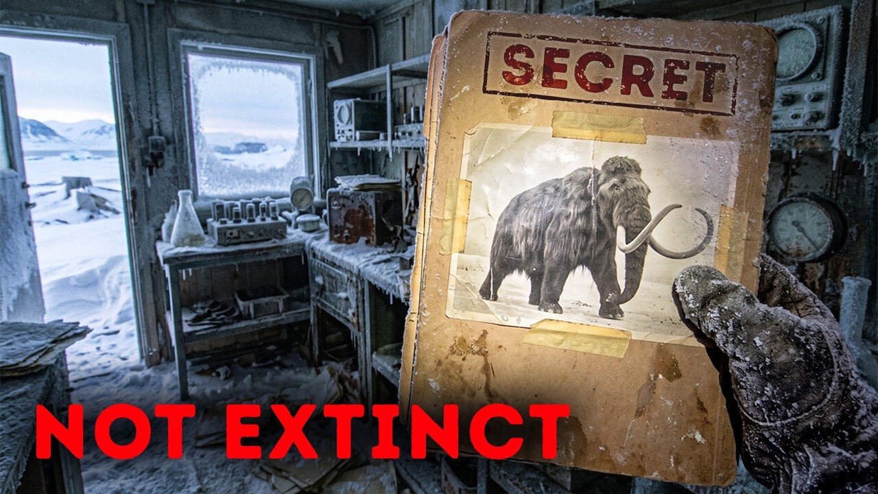 The Discovery of a Frozen Woolly Mammoth in Antarctica Could Affect Us All